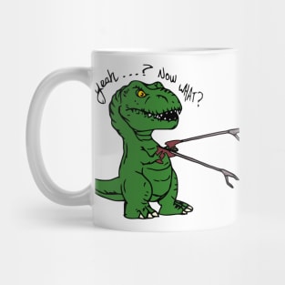 T-Rex Evolved (Child-Friendly Version) Mug